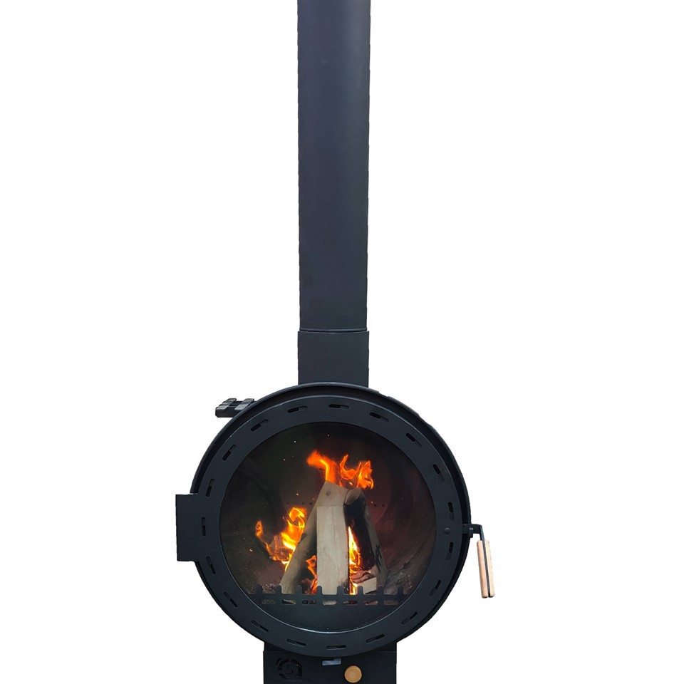 JBL Secondary Combustion Technology Wall Install Method Fireplace factory