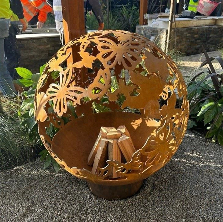JBL Wood Burning Firepit