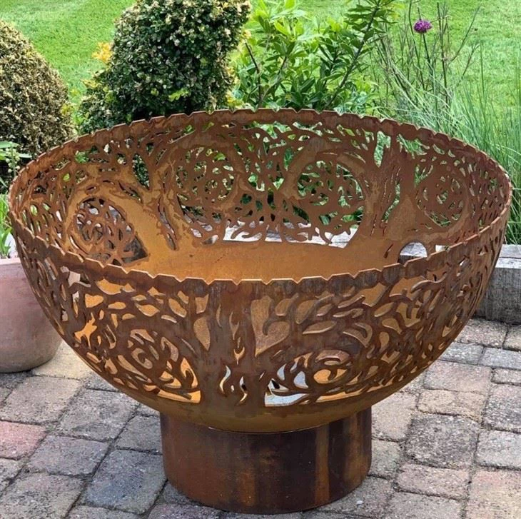 JBL Wood Burning Firepit