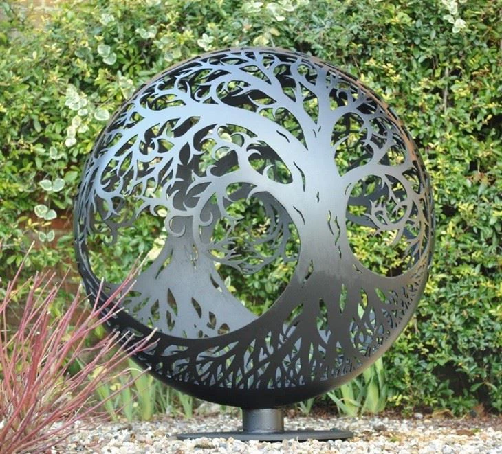 JBL Wood Burning Firepit