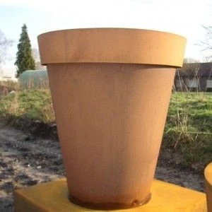 Large Square Flowerpot