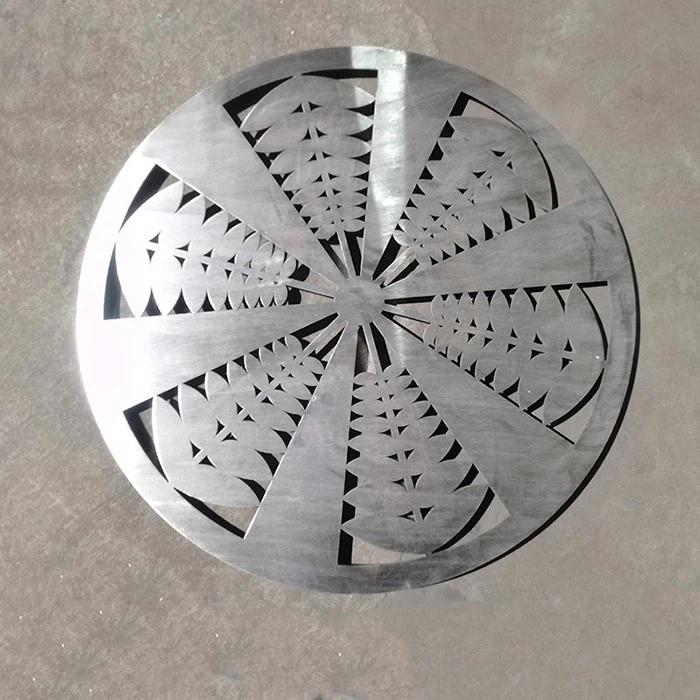 Laser Cutting Steel Tree Grate