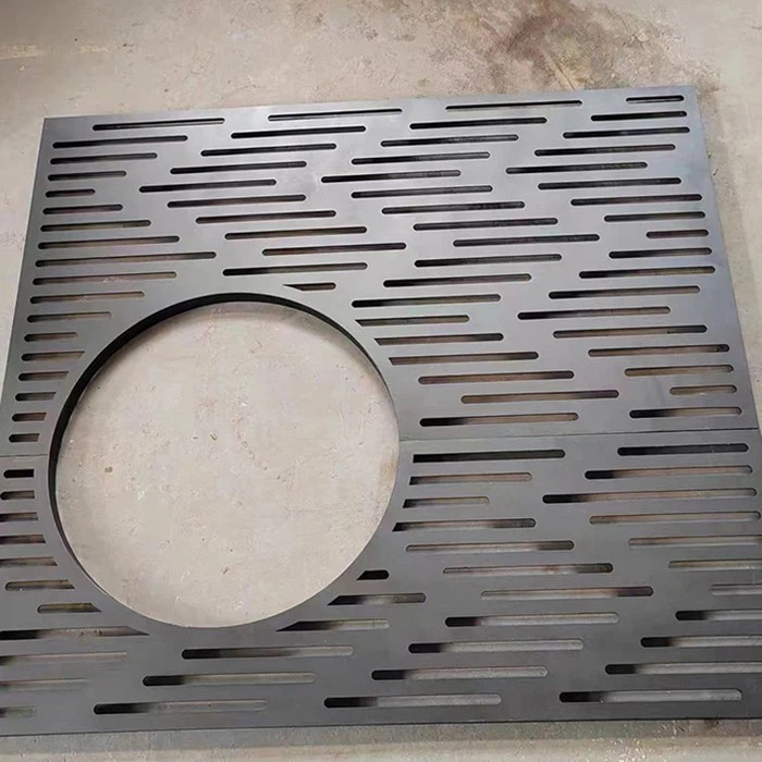 Laser Cutting Steel Tree Grate