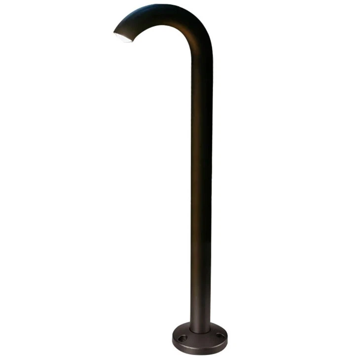 Metal Bollard Light