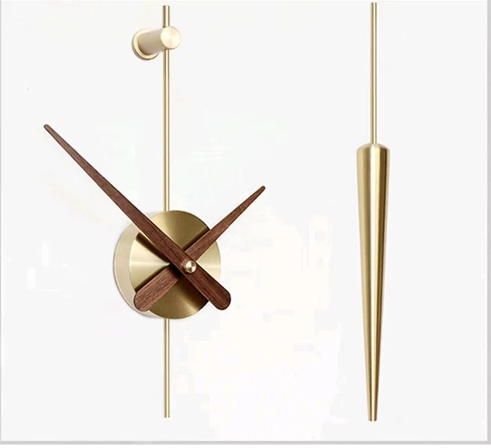 Metal Home Wall Clock Decoration