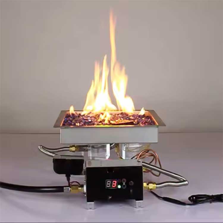gas firepit kit pan gas firepit kit pan
