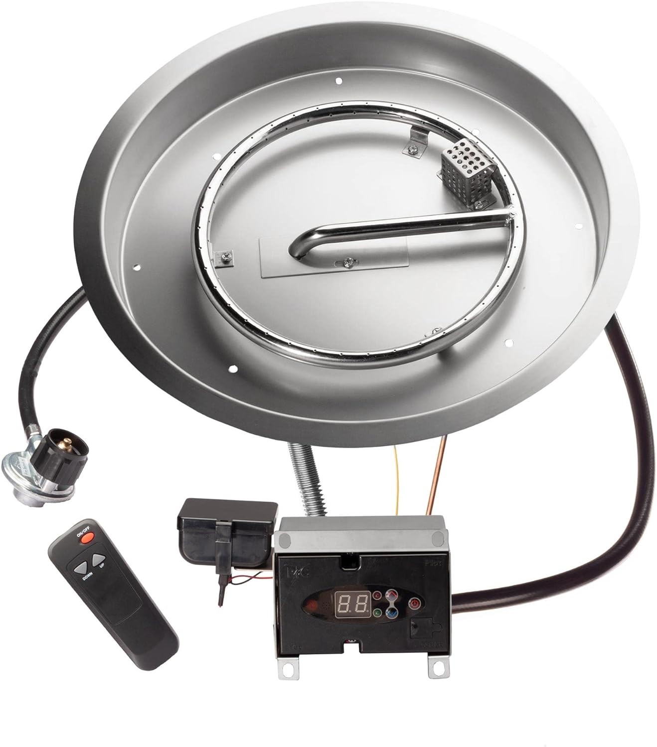 Remote Gas burner-1 Remote Gas burner-1