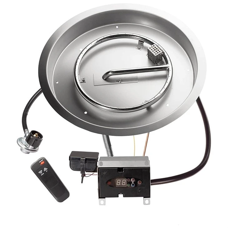 One Click Ignition Of Outdoor Romance: Gas Pit Burner