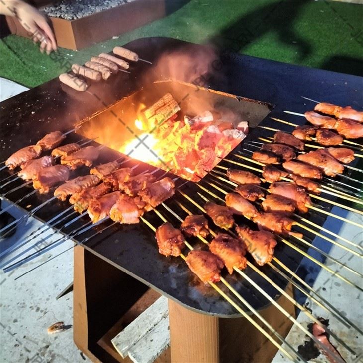 Outdoor Built in Grill