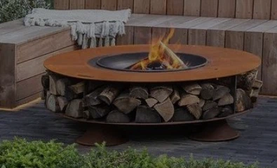 Outdoor Camping Round Fire Pits