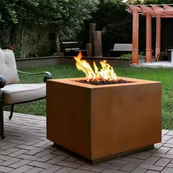 Outdoor Gas Firepit