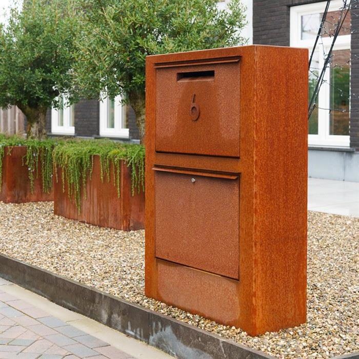 Outdoor Weatherproof Letter Box Parcel Drop Box