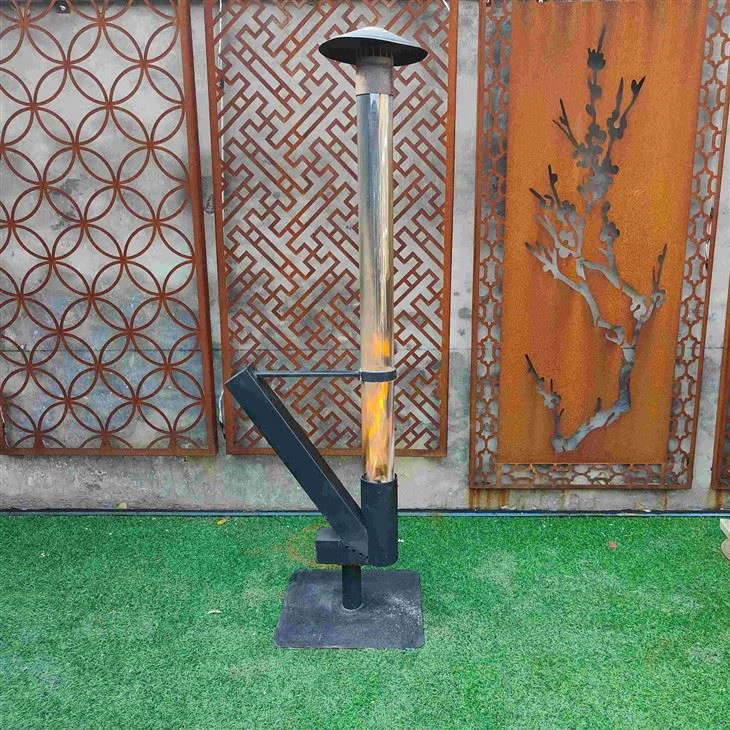 Portable Wood Pellet Heater Stove