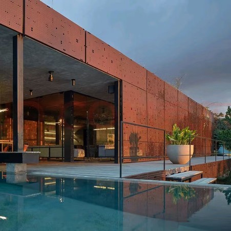 corten steel buliding decoration corten steel buliding decoration