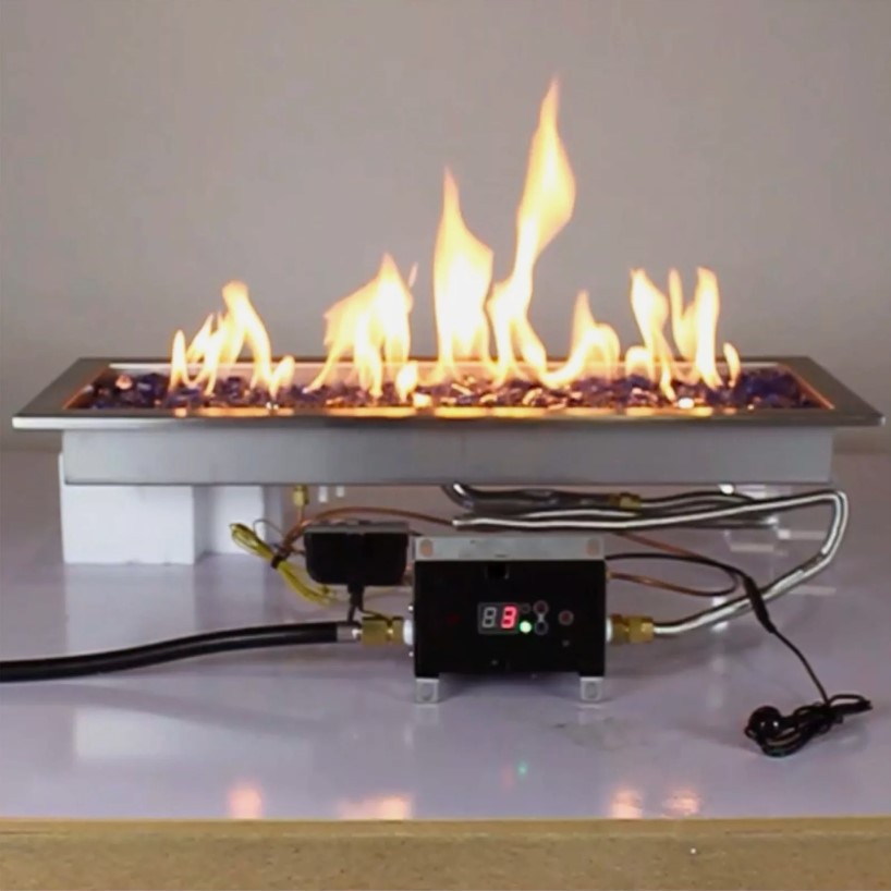 Remote Control Fire Pit Kit Remote Control Fire Pit Kit