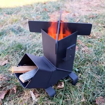 Rocket Stove Fire Pit