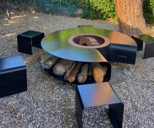 Garden Bonfire Round Table suppliers