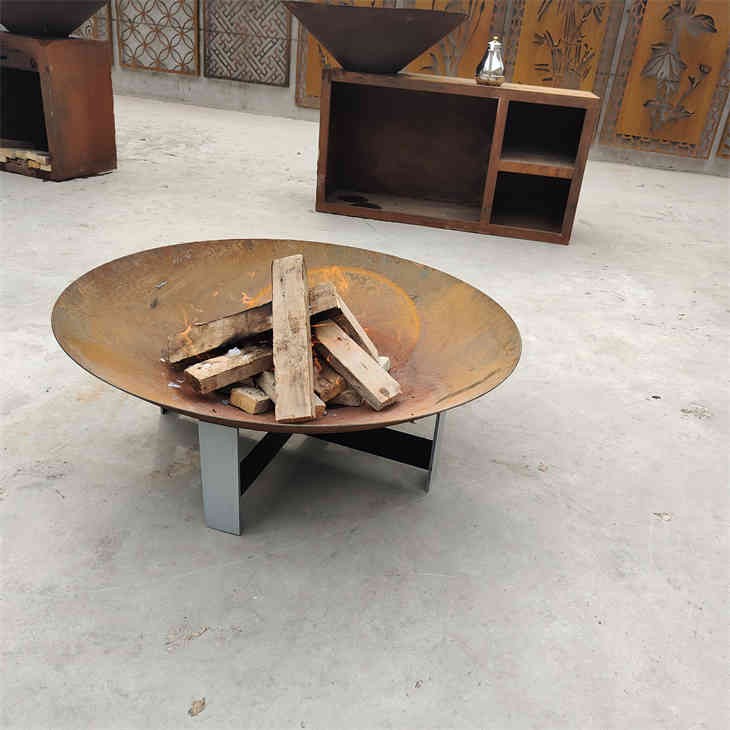 Rusty Corten Water Bowl suppliers