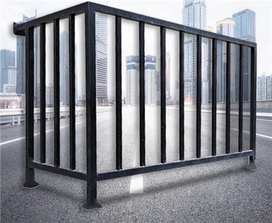 ราวกั้นระเบียงและราวกันตก