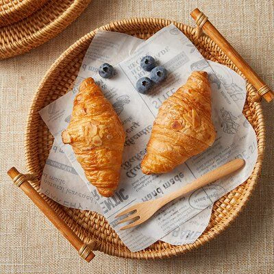 ตะกร้าเก็บขนมปังทออาหาร