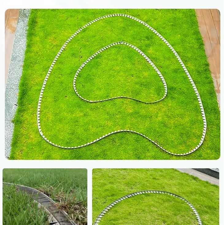 Stainless Steel Lawn Edges And Landscape Borders