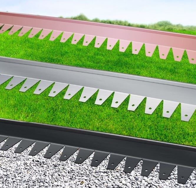 Stainless Steel Lawn Edges And Landscape Borders