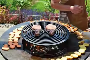 Steel High Quality Wood Burning Grill best