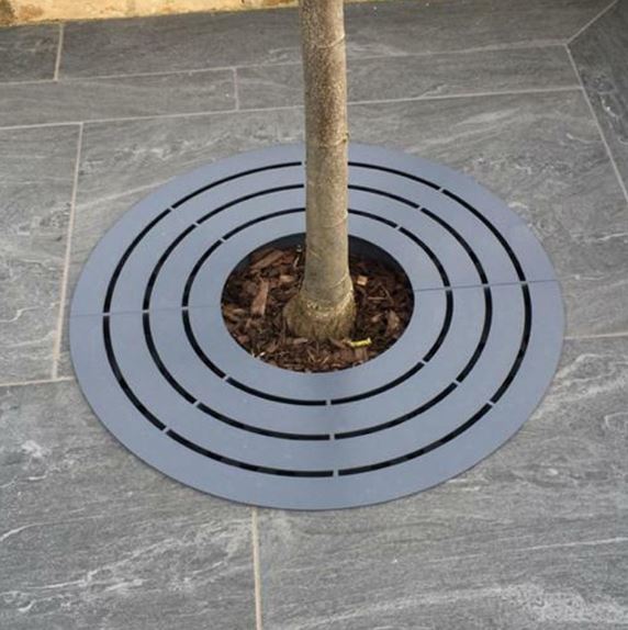 Steel Tree Grating Well Cover