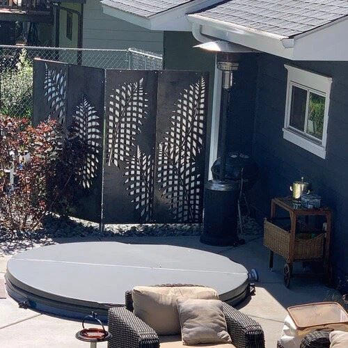 Wall Mounted Screen Corten Wall Decor Screen high quality