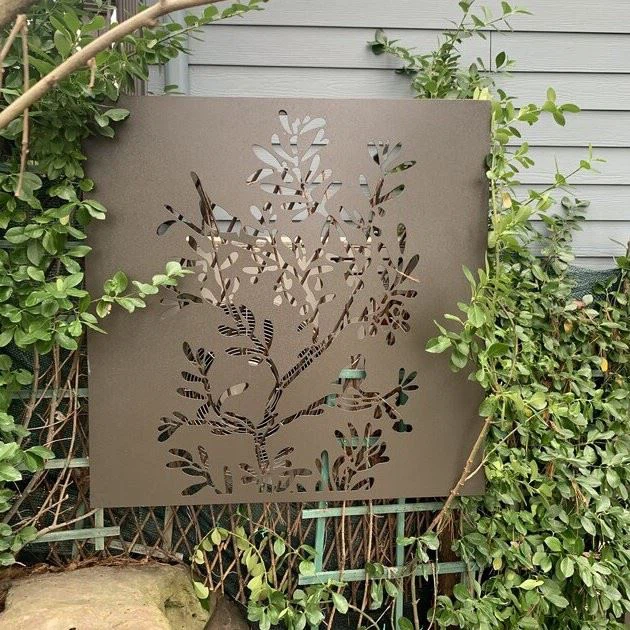 Wall Mounted Screen Corten Wall Decor Screen suppliers