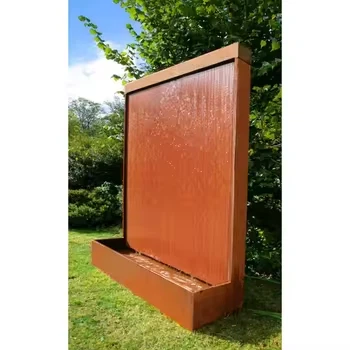 Welding Steel Water Feature